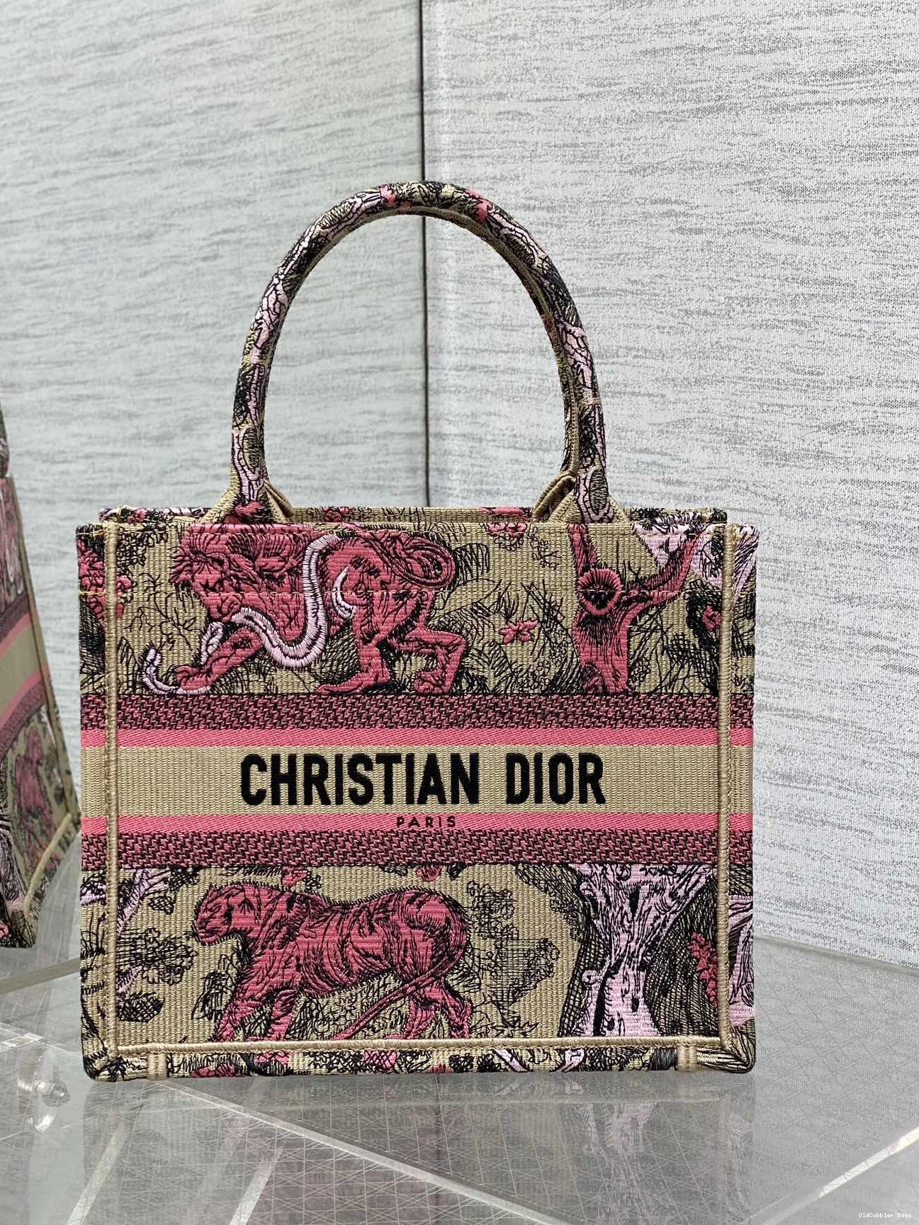 SMALL DIRO BOOK TOTE-26CM 0722